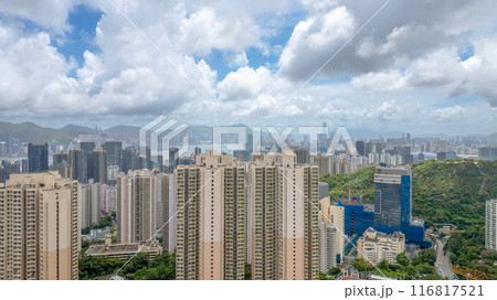 July 20 2024 Sau Mau Ping kwun tong, hong kong 116817521