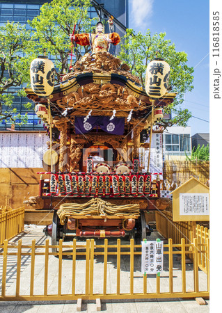 東京都 八王子まつり 下地区・横山町 山車人形「羅陵王」 山車 関東屈指の山車まつり 東京都 八王子まつり 下地区・横山町 山車人形「羅陵王」 山車 関東屈指の山車まつり 116818585