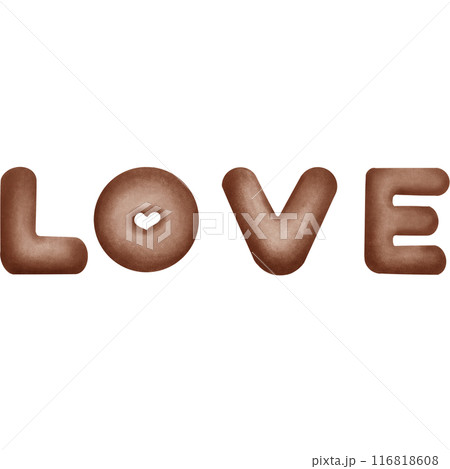 Valentine's Day letter 116818608