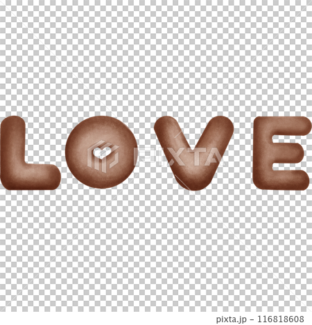 Valentine's Day letter 116818608