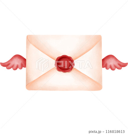 Valentine's Day letter 116818613