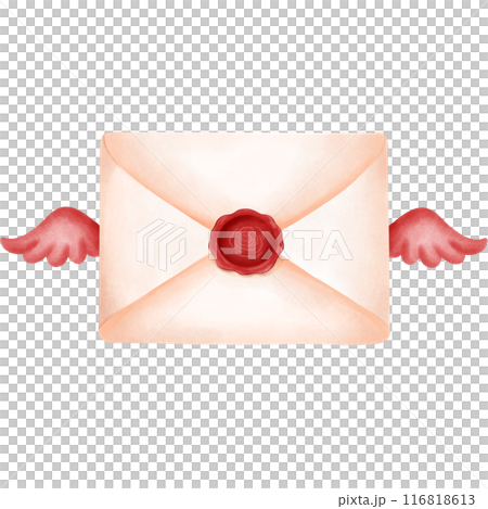 Valentine's Day letter 116818613
