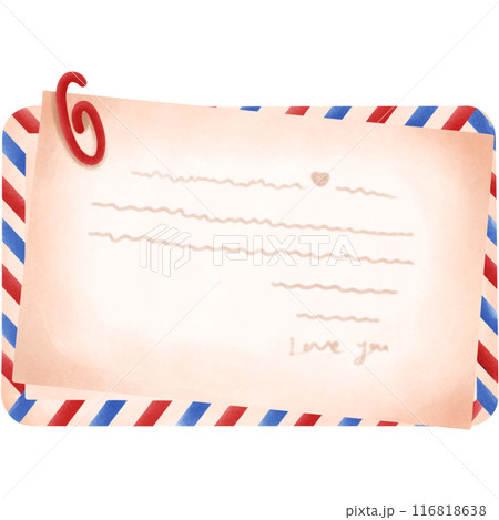 Valentine's Day letter 116818638