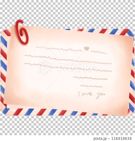 Valentine's Day letter 116818638