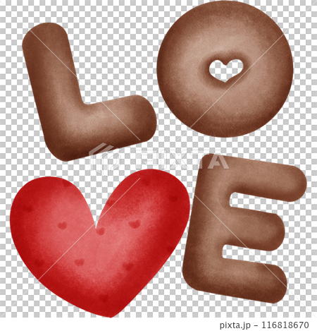 Valentine's Day letter 116818670