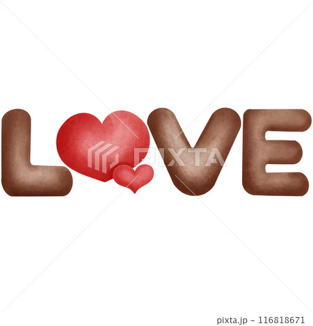 Valentine's Day letter Valentine's Day letter 116818671