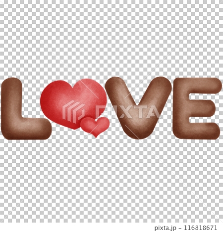 Valentine's Day letter 116818671