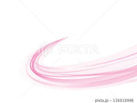 背景素材　幾何学ライン　シンプル 116818996