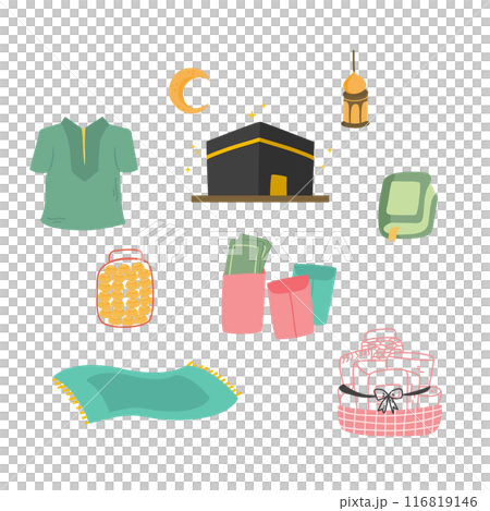 Hand drawn ramadan  116819146