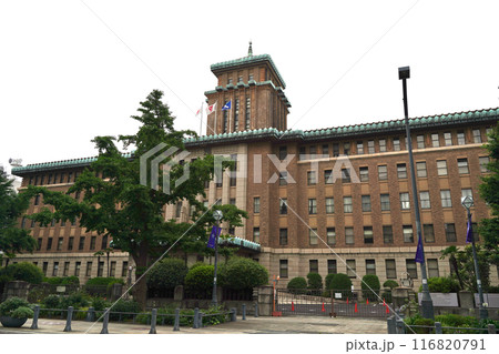 日本、神奈川県、横浜の歴史のある名建築 日本、神奈川県、横浜の歴史のある名建築 116820791