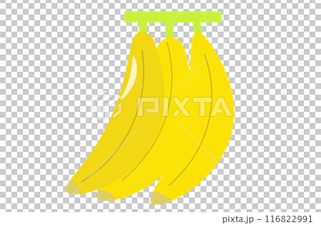 バナナ。フルーツ。ベクターイラスト バナナ。フルーツ。ベクターイラスト 116822991