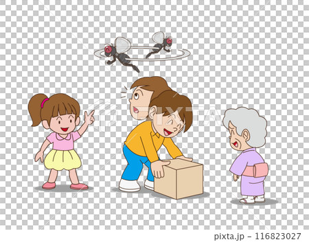 頭の上のハエを追え 頭の上のハエを追え 116823027