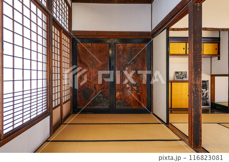 佐賀城下町の旧古賀家（佐賀県佐賀市） 116823081