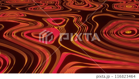 Image of waving multi coloured background Image of waving multi coloured background 116823464