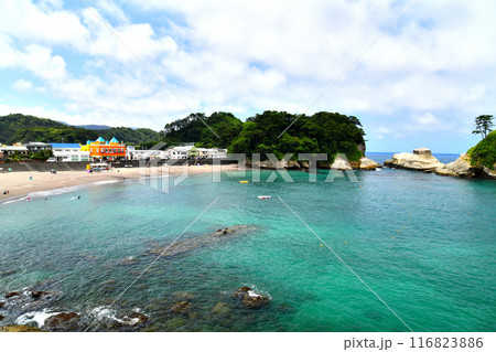 乗浜海水浴場(静岡県西伊豆町)【2024.7】 116823886