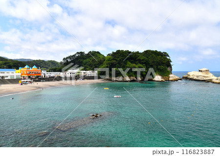 乗浜海水浴場(静岡県西伊豆町)【2024.7】 116823887
