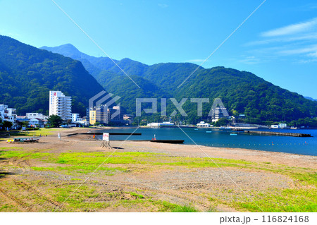 土肥海水浴場／土肥温泉(静岡県伊豆市)【2024.7】 116824168
