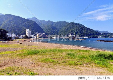 土肥海水浴場/土肥温泉(静岡県伊豆市)【2024.7】 土肥海水浴場/土肥温泉(静岡県伊豆市)【2024.7】 116824170