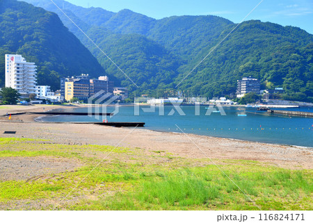 土肥海水浴場/土肥温泉(静岡県伊豆市)【2024.7】 土肥海水浴場/土肥温泉(静岡県伊豆市)【2024.7】 116824171