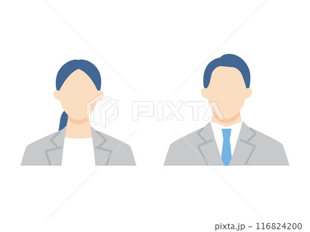 スーツのビジネスパーソン 116824200
