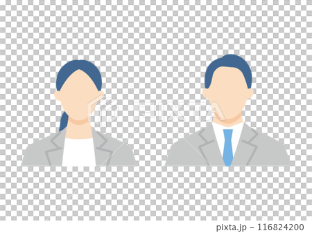 スーツのビジネスパーソン 116824200