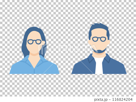 Business person in casual clothes 116824204