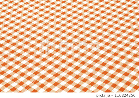 生地・ギンガムチェック柄・背景素材 116824250