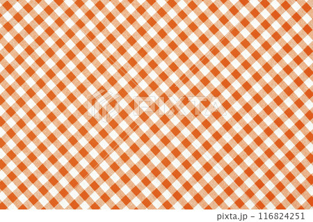 生地・ギンガムチェック柄・背景素材 生地・ギンガムチェック柄・背景素材 116824251