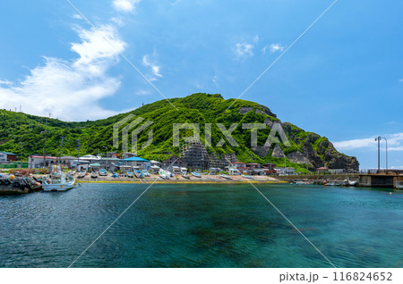 【青森：龍飛漁港】寂れた雰囲気の龍飛漁港 116824652