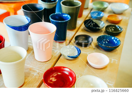 茨城県笠間市　陶芸の丘　ろくろ体験完成品 116825660