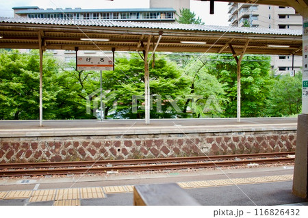 電車で下呂温泉へ 116826432