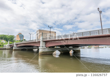 北海道釧路市 有名な観光スポット 幣舞橋 北海道釧路市 有名な観光スポット 幣舞橋 116826737