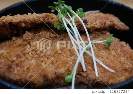 秩父のわらじかつ丼 116827234