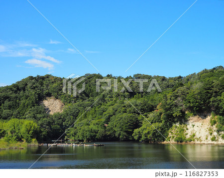 三島ダム・三島湖（君津市） 116827353