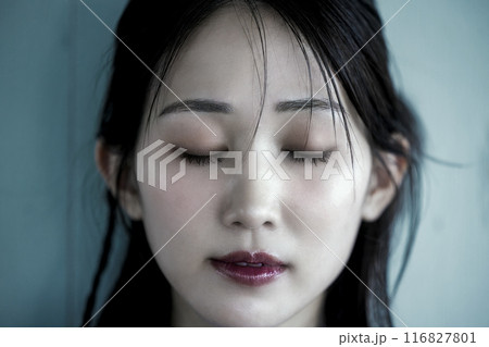 美しい女性のポートレート　ビューティー 116827801