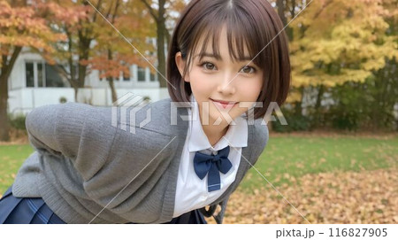 秋の少女/Girl in Autumn 116827905