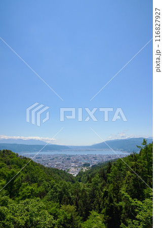 塩嶺御野立公園展望台からの絶景【岡谷市】 116827927