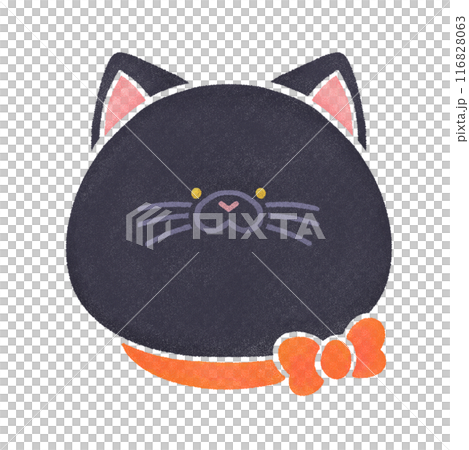 Black cat (stencil style) Black cat (stencil style) 116828063