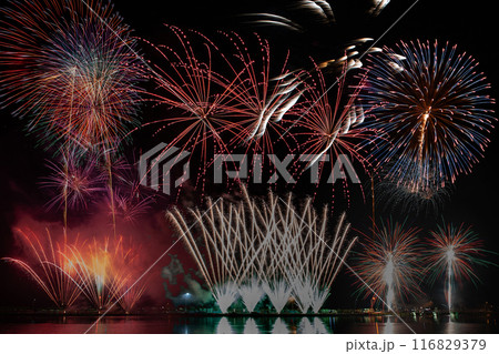 余市北海ソーラン祭り花火大会 116829379