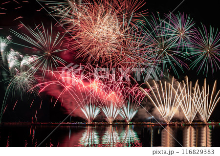 余市北海ソーラン祭り花火大会 116829383
