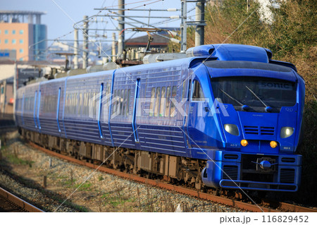 883系 特急「ソニック」(JR九州) 883系 特急「ソニック」(JR九州) 116829452