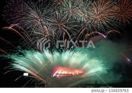 江別市花火大会 江別市花火大会 116829763