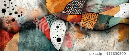 Modern Abstract Art - Unique Design Image 116830200