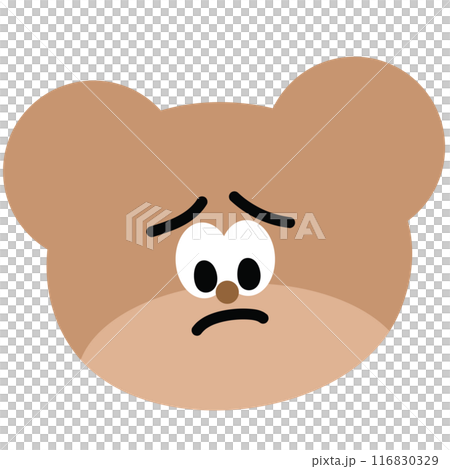 Sad teddy bear illustration for cartoon, character, comic, mascot, cute patches, plush toy, doll, brooch, animal, shirt print, zoo, toddler, baby, children, logo, icon, post card, emotion, expression Sad teddy bear illustration for cartoon, character, comic, mascot, cute patches, plush toy, doll, brooch, animal, shirt print, zoo, toddler, baby, children, logo, icon, post card, emotion, expression 116830329