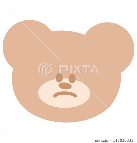 Sad teddy bear illustration for cartoon, character, comic, mascot, cute patches, plush toy, doll, brooch, animal, shirt print, zoo, toddler, baby, children, logo, icon, post card, emotion, expression Sad teddy bear illustration for cartoon, character, comic, mascot, cute patches, plush toy, doll, brooch, animal, shirt print, zoo, toddler, baby, children, logo, icon, post card, emotion, expression 116830332