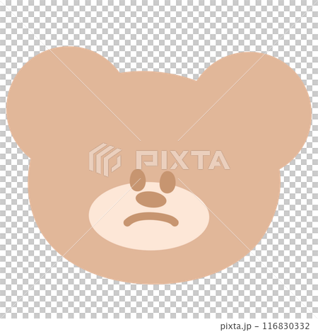 Sad teddy bear illustration for cartoon, character, comic, mascot, cute patches, plush toy, doll, brooch, animal, shirt print, zoo, toddler, baby, children, logo, icon, post card, emotion, expression Sad teddy bear illustration for cartoon, character, comic, mascot, cute patches, plush toy, doll, brooch, animal, shirt print, zoo, toddler, baby, children, logo, icon, post card, emotion, expression 116830332