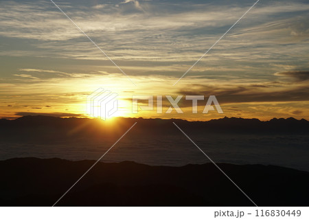 石川県 白山市 白山からの風景 白山 石川県 白山市 白山からの風景 白山 116830449