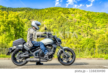 大型バイクで相模原市ツーリング 116830490