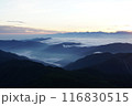 石川県　白山市　白山からの風景　白山 116830515
