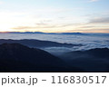 石川県　白山市　白山からの風景　白山 116830517